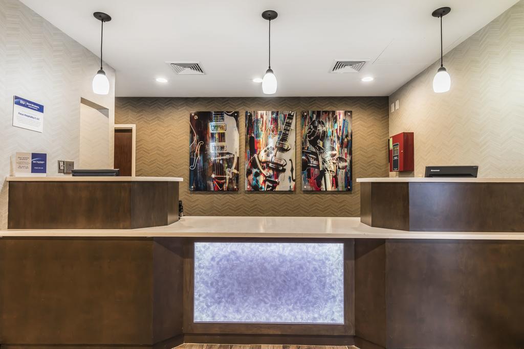 Best Western Plus Nashville Airport Hotel - Bna Dış mekan fotoğraf